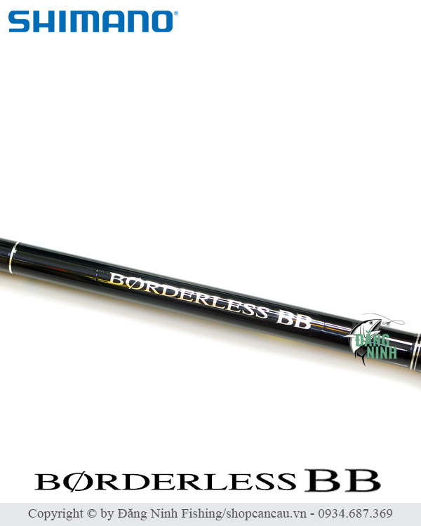 Cần câu tay Shimano Borderless BB GL chính hãng giá tốt